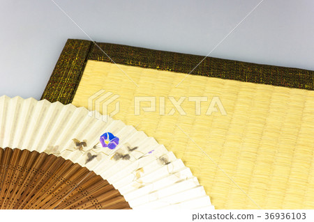 榻榻米背景材料 36936103