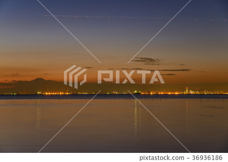 Egawa Coast Sunset（千葉縣） 36936186