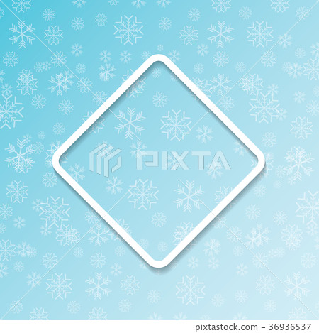 Vector winter Christmas seamless pattern with 36936537