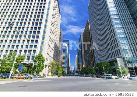 辦公鎮的風景 36936538