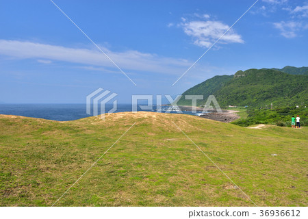 Yilan, North Coast, North Coast and Guanyinshan National Scenic Area, seaside, coast, mountain, sea, Taiwan, Taiwan, season, sunshine, summer Yilan, North Coast, North Coast and Guanyinshan National Scenic Area, seaside, coast, mountain, sea, Taiwan, Taiwan, season, sunshine, summer 36936612