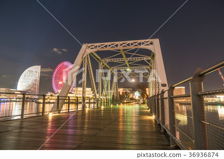 Minato Mirai District Light Up Minato Mirai District Light Up 36936874