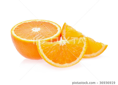 orange fruit isolated on white background orange fruit isolated on white background 36936919