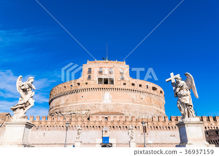羅馬聖安傑洛城堡 羅馬聖安傑洛城堡 36937159