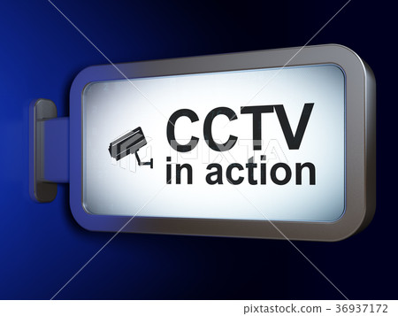 Protection concept: CCTV In action and Cctv Camera Protection concept: CCTV In action and Cctv Camera 36937172