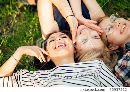 Having best time with friends. group of students Having best time with friends. group of students 36937212