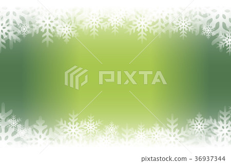 Background material, blur, soft focus, snowflake, ice, winter landscape, pastel color, decoration, light, shine 36937344