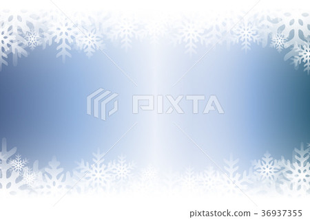 背景材料，模糊，軟焦點，雪花，冰，冬季場景，柔和的顏色，裝飾，光，閃耀 36937355