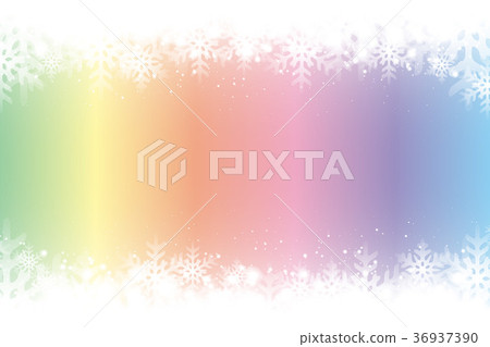 Background material, blur, soft focus, snowflake, ice, winter landscape, pastel color, decoration, light, shine Background material, blur, soft focus, snowflake, ice, winter landscape, pastel color, decoration, light, shine 36937390