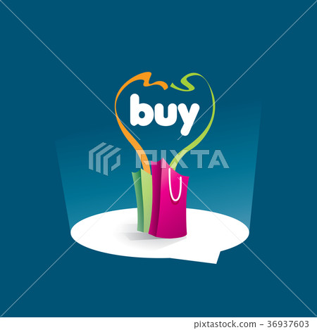 vector shopping logo vector shopping logo 36937603