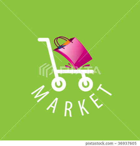 vector shopping logo vector shopping logo 36937605