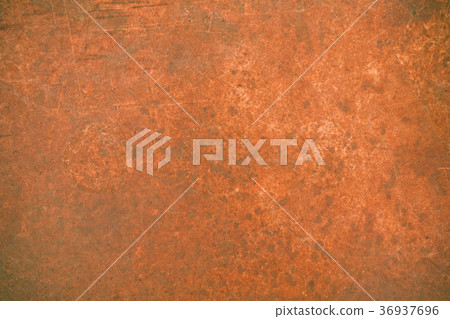 rust on old wall background 36937696