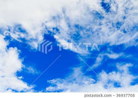 blue sky blue sky 36937708