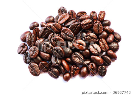 coffee beans stripes 36937743