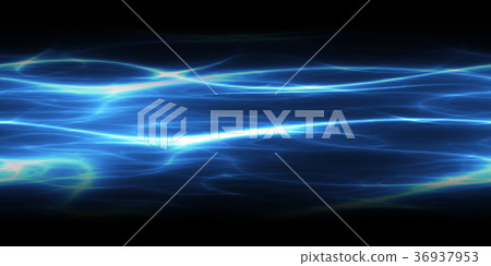 Bright and detailed technology digital beam texture background (seamless connection, high resolution 2D CG rendering ∕ coloring illustration) 36937953