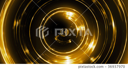 Bright and detailed technology digital beam texture background (seamless connection, high resolution 2D CG rendering ∕ coloring illustration) 36937970
