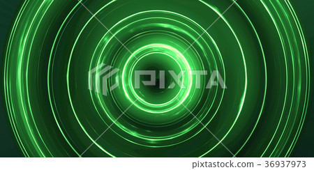 Bright and detailed technology digital beam texture background (seamless connection, high resolution 2D CG rendering ∕ coloring illustration) 36937973
