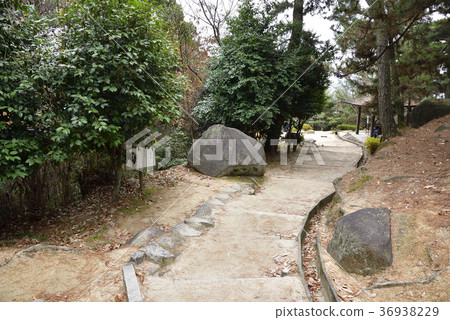 Onomichi Senkoji Park Literature of Onomichi (Onomichi City, Hiroshima Prefecture) 36938229