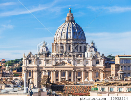 Rome St. Peter's Basilica Rome St. Peter's Basilica 36938324
