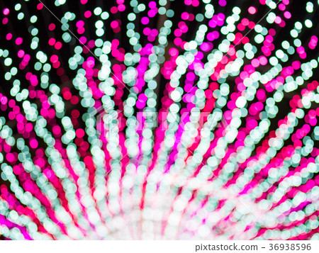 Defocused city light spot 36938596