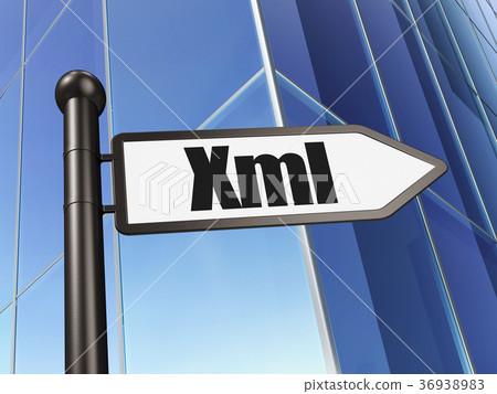 Programming concept: sign Xml on Building Programming concept: sign Xml on Building 36938983