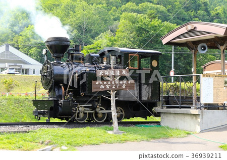 森林鐵路蒸汽機車，Amamiya 21 36939211