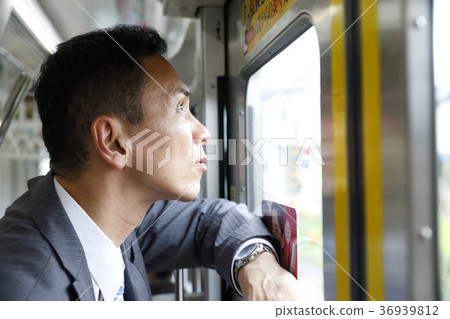 Commuting school image photography cooperation "Keio Electric Railway Co., Ltd." 36939812