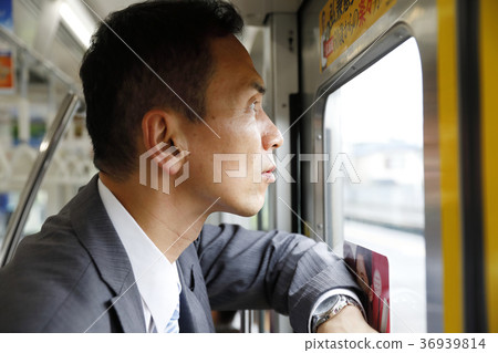 Commuting school image photography cooperation "Keio Electric Railway Co., Ltd." 36939814