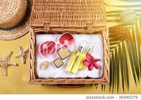 Summer facial skincare protection, Sun protection Summer facial skincare protection, Sun protection 36940279