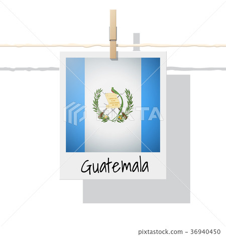 Photo of Guatemala flag 36940450