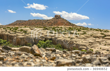 Canyon vies in Moab, Utah seen from the view  36940652