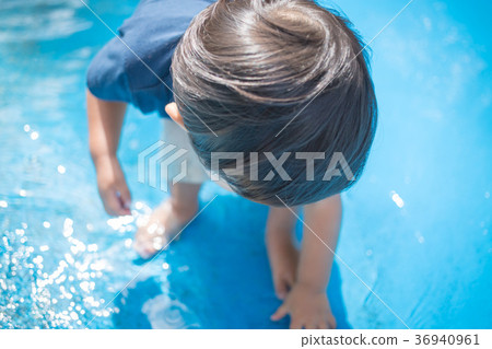 在水里玩 戲水 兒童 36940961