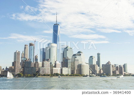 Skyline Of Lower Manhattan New York Skyline Of Lower Manhattan New York 36941400