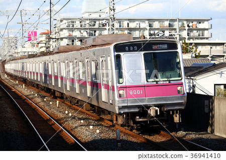 Tokyo Metro Series 8000 Train Hanzomon Line 36941410