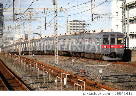 Tokyu 8500 Series Train Den - Tokyu 8500 Series Train Den - 36941412