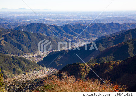 Landscape from the autumn Mitakehirai 36941451