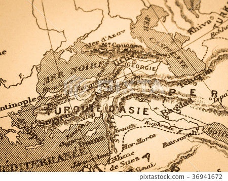 Old map 36941672