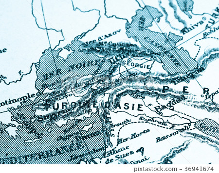 Old map Turkey 36941674
