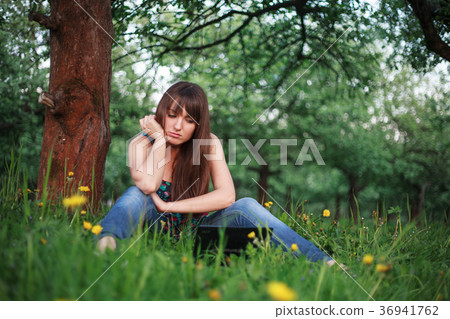 Working at the nature 36941762