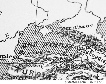 老地圖黑海海岸 36941773