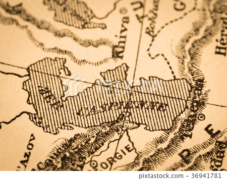 老地圖里海 36941781