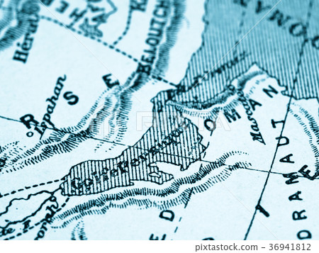 Old Map Persian Gulf Old Map Persian Gulf 36941812