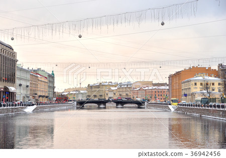 View of Fontanka River. 36942456