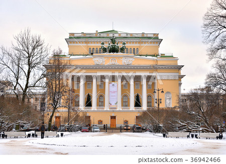 The Alexandrinsky Theater. The Alexandrinsky Theater. 36942466
