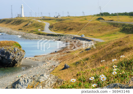 Ashiyazaki Lighthouse Blue Sky Ashiyazaki Lighthouse Blue Sky 36943146