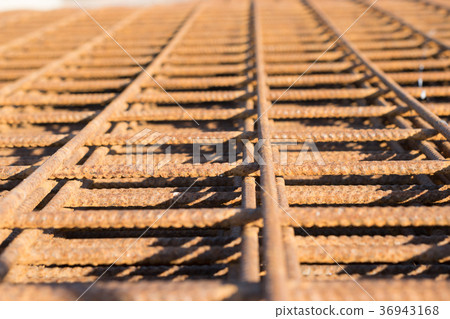Iron rust is used for road surface. Iron rust is used for road surface. 36943168
