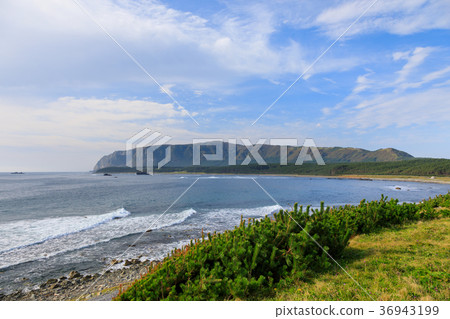 Shimokita Peninsula Shiiyazaki Blue sky 36943199