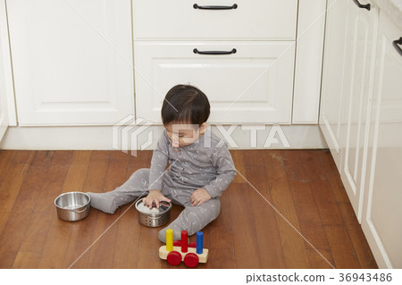 Infant, Korean kitchen Infant, Korean kitchen 36943486