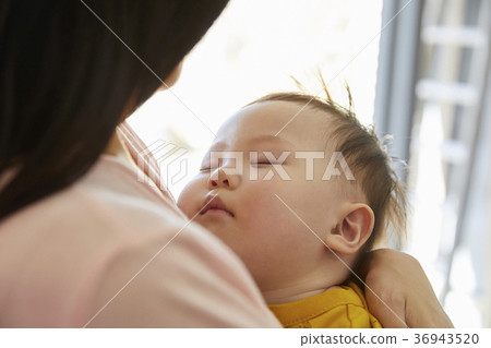 母親，兒子，嬰兒，生活，住房，韓國 36943520