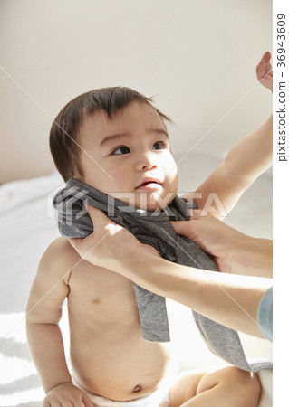 母親,兒子,嬰兒,生活,住房,韓國 母親,兒子,嬰兒,生活,住房,韓國 36943609